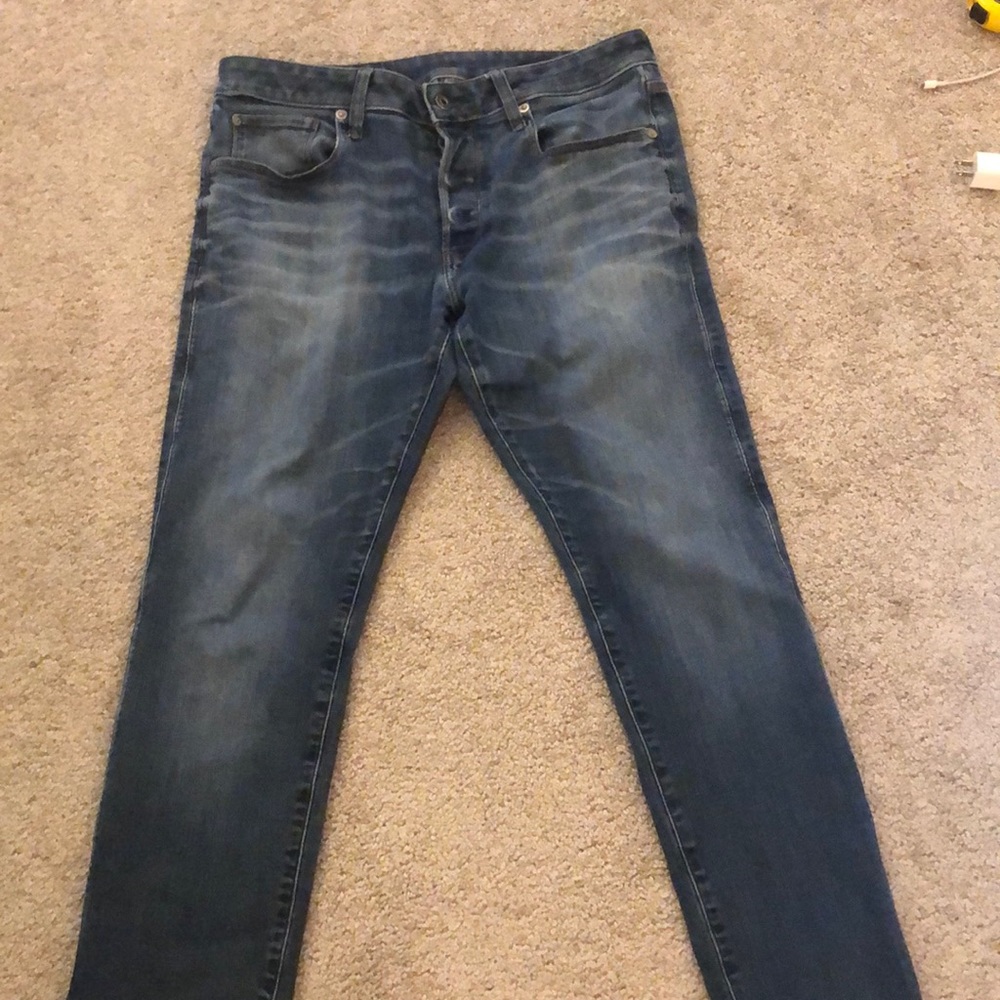 G-Star RAW 32 jeans “stressed “